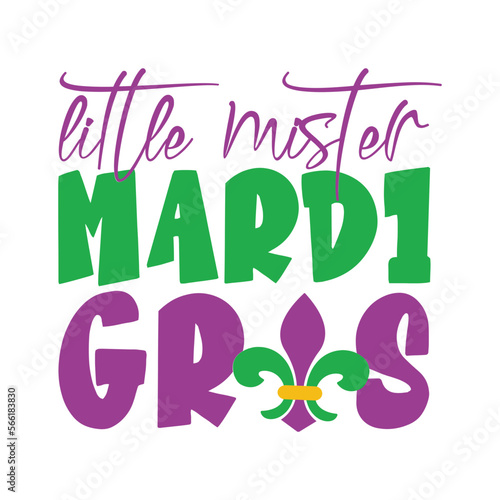 Little Mister Mardi Gras