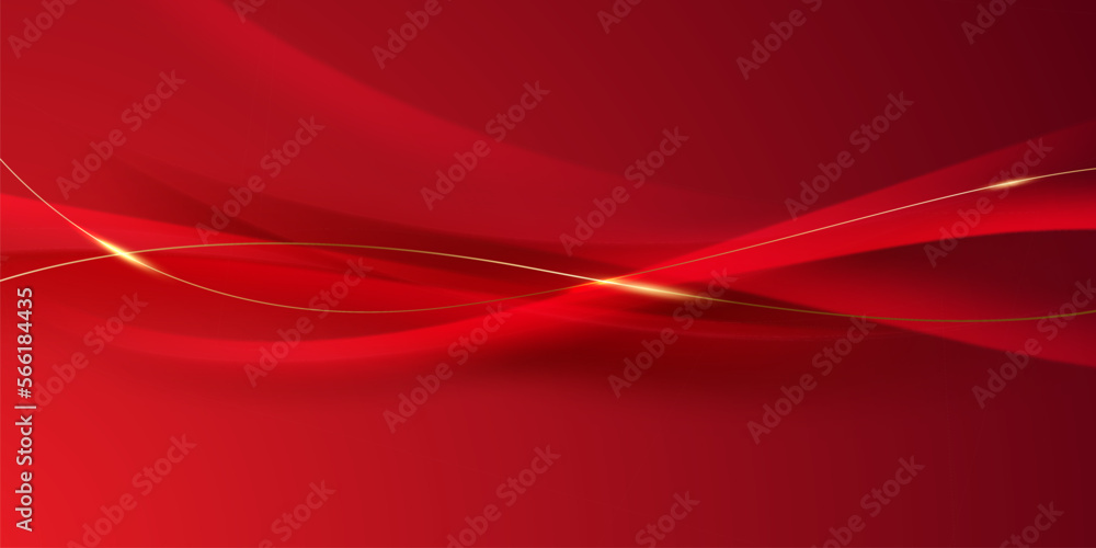 Abstract background design modern red and gold geometric elements vector illustration Abstract background design modern red and gold geometric elements vector illustration