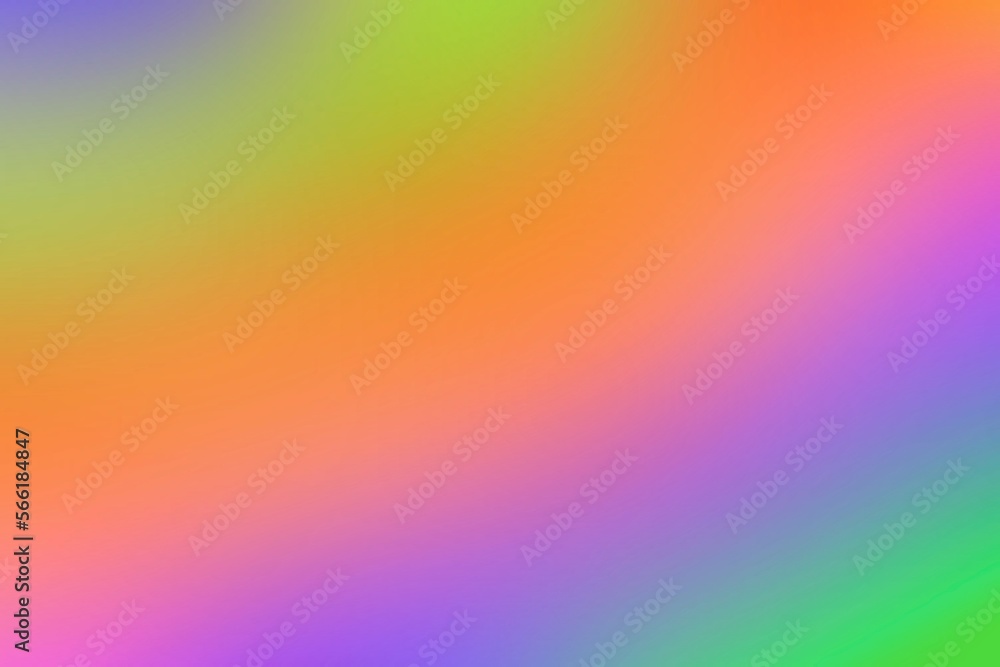 Abstract rainbow gradient background colorful ombre wallpaper layout template cover backdrop page for studio presentation website business banner apps ui brochure web digital mobile screen design