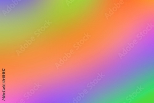Abstract rainbow gradient background colorful ombre wallpaper layout template cover backdrop page for studio presentation website business banner apps ui brochure web digital mobile screen design