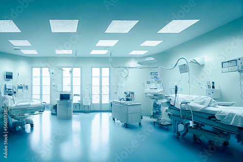 Illustrative image of a hospital operating room