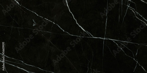 Obraz na płótnie Natural black marble texture for skin tile wallpaper luxurious background, for design art work