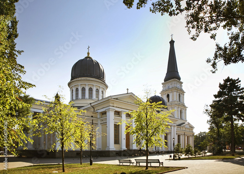 Transfiguration Cathedral in Odessa in Odessa. Ukraine