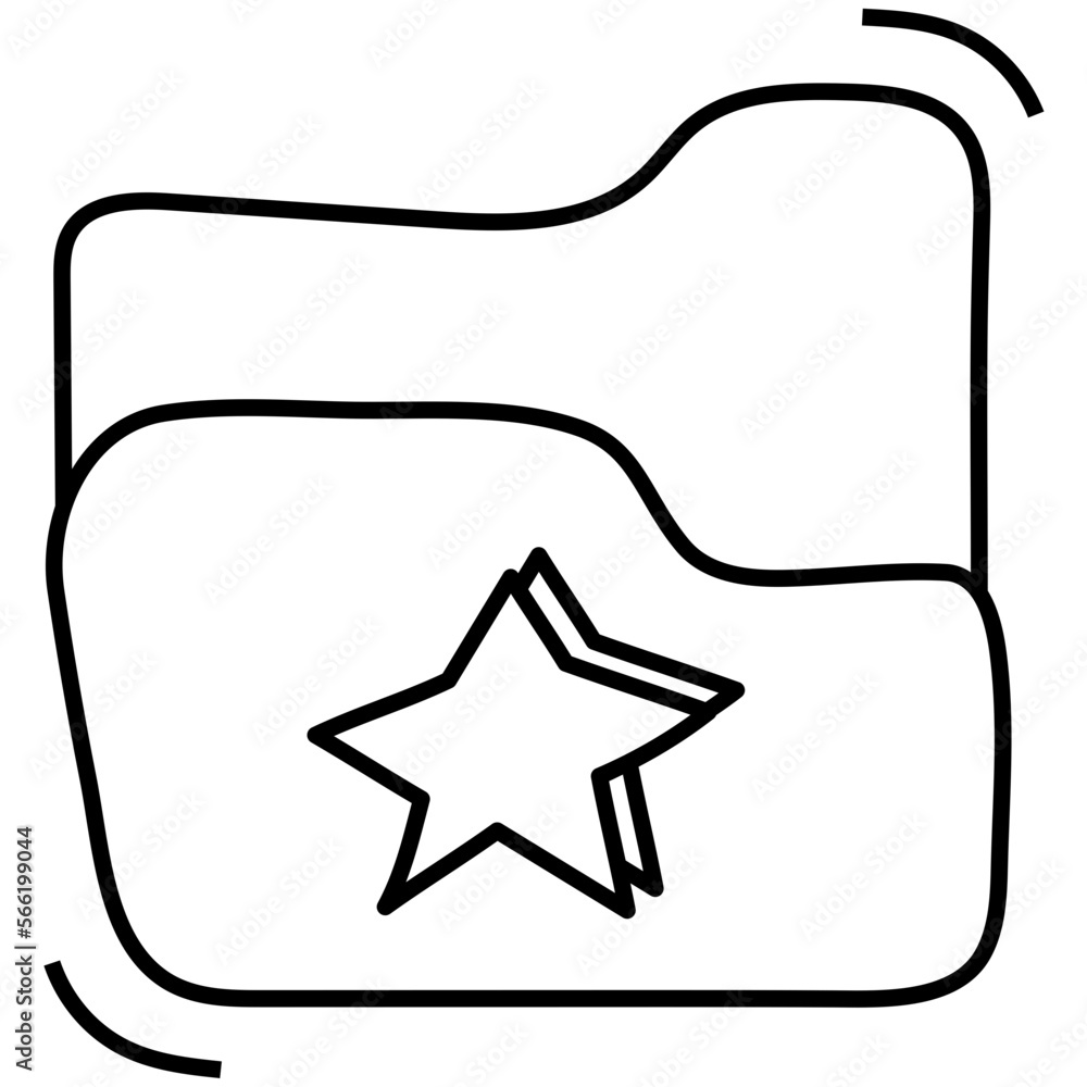 Obraz premium FOLDER