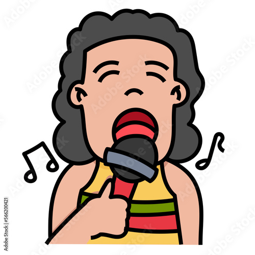 SINGING