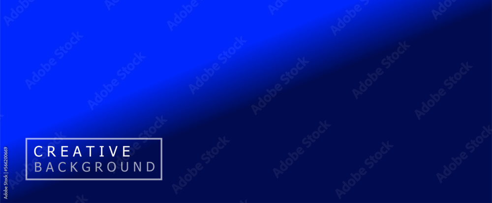 Abstract background with blue gradient. Background vector.