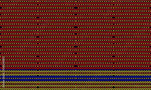 Geometric ethnic seamless pattern. Traditional tribal style. Design for background,illustration,texture,fabric,wallpaper.