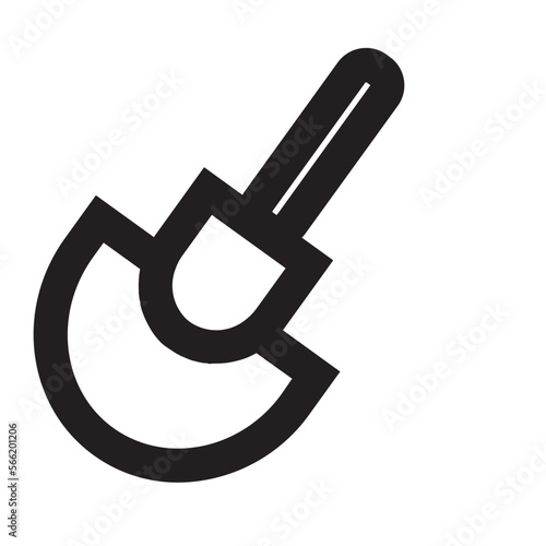 Dig Icon Outline Icon