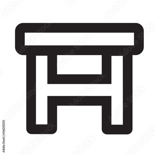  Furniture Outline Icon