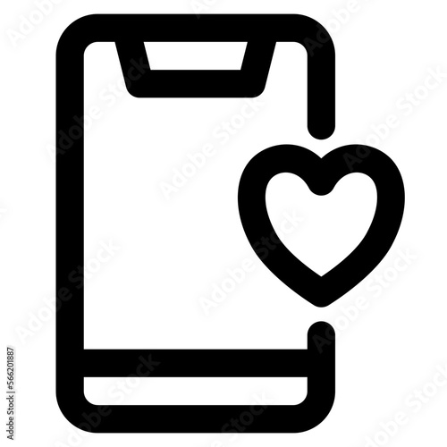dating app line icon