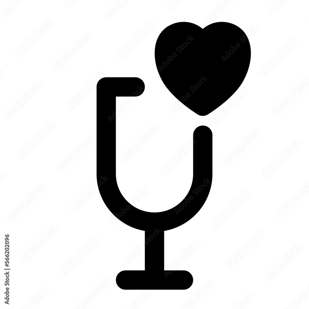 glass glyph icon glass glyph icon