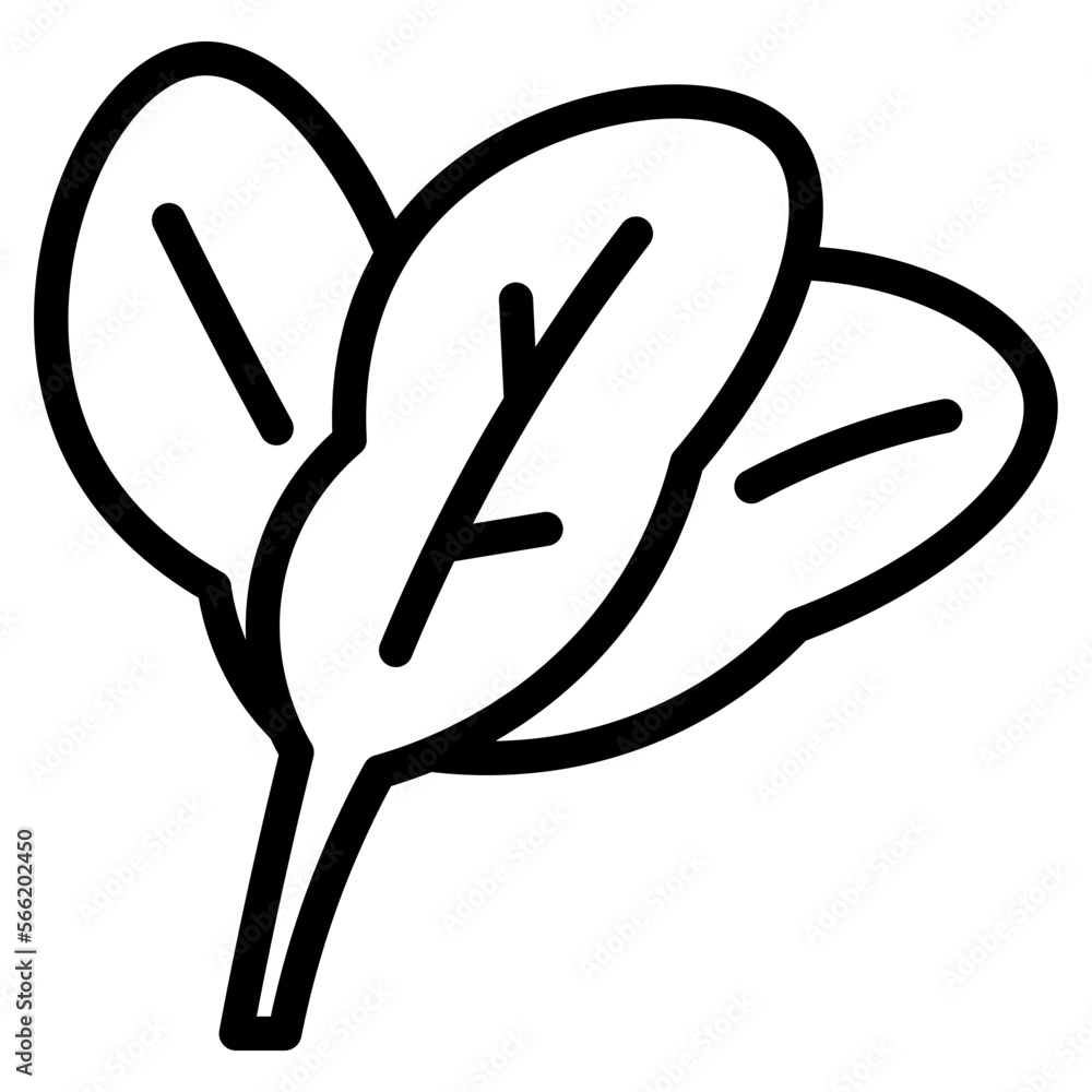 Obraz premium leaf line 