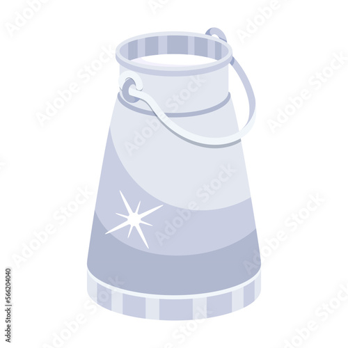 Milk Canister 