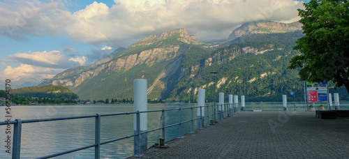 Brienzersee bei Interlaken in der schönen Schweiz	 photo