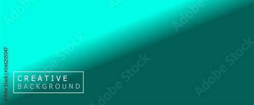 Abstract background with green gradient. Background vector.