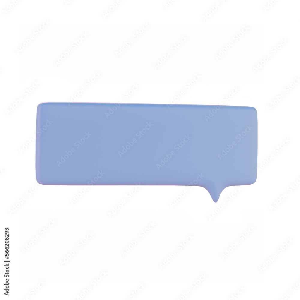 3d retro speech bubble chat icon isolated 3d retro speech bubble chat icon isolated