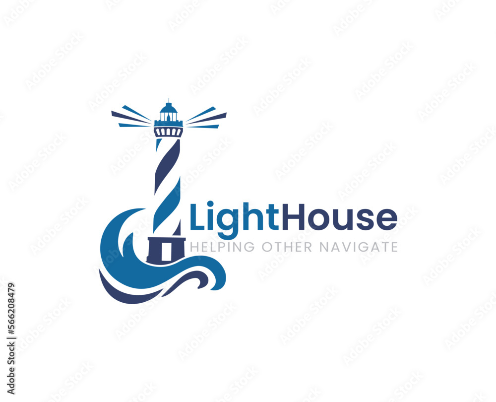 Lighthouse logo design vector templates Lighthouse logo design vector templates