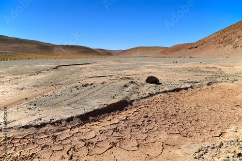 Landscape of the Puna Argentina photo