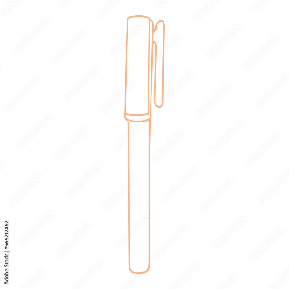Pen Line Art Pen Line Art