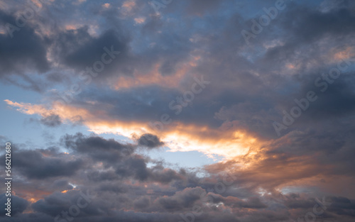 Fototapeta Naklejka Na Ścianę i Meble -  Sky with dramatic clouds