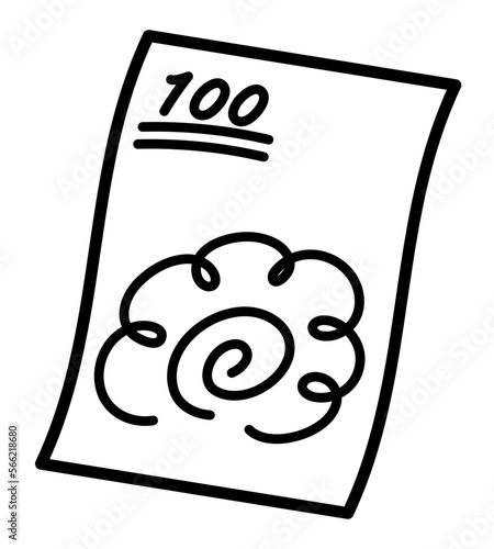 100点満点のテスト