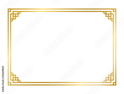 Decorative frames collection png transparent background