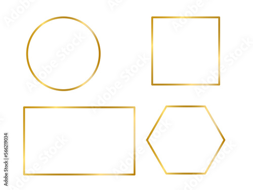 Decorative frames collection png transparent background 