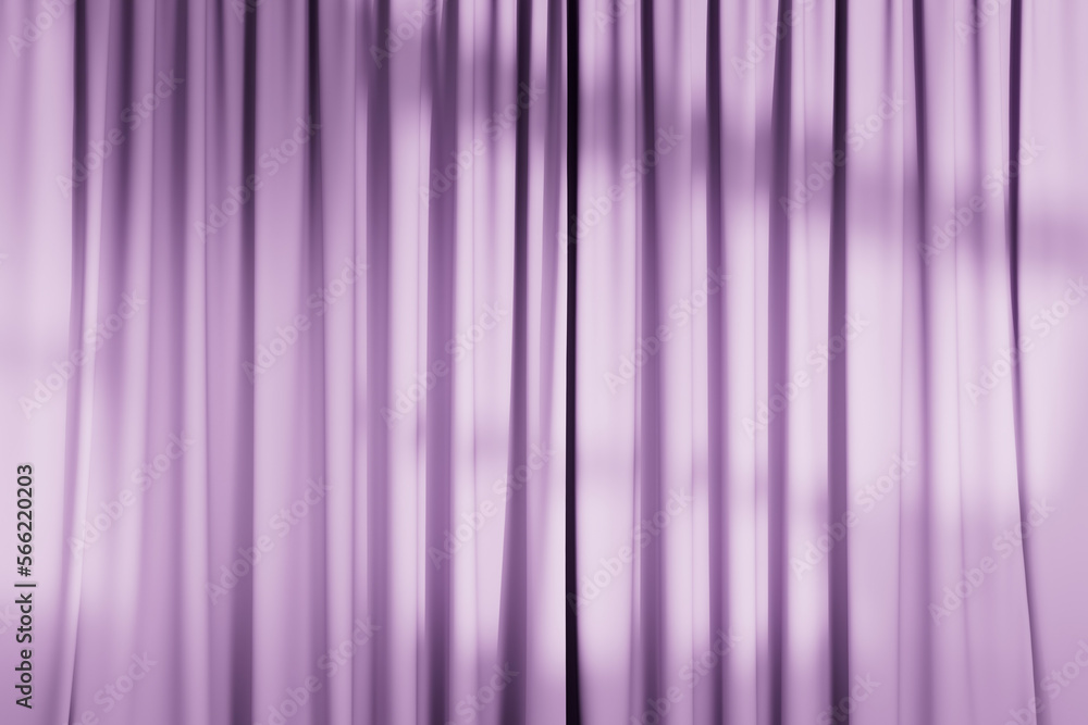 Obraz premium 3d rendering curtain background picture