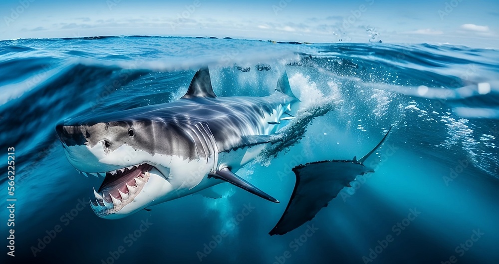 Fototapeta premium Shark