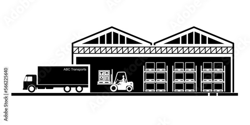 Warehouse icons