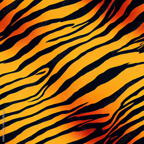 tiger skin pattern