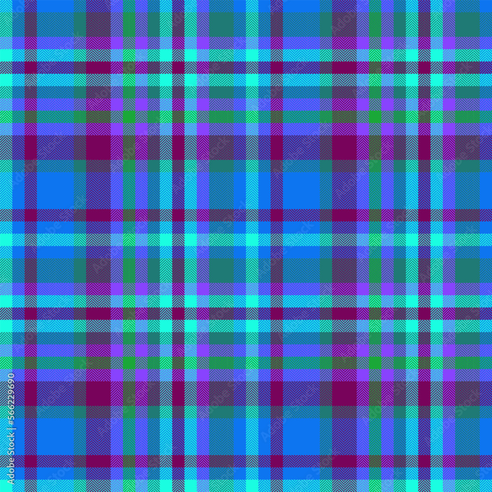 Fabric seamless background. Plaid tartan check. Pattern textile texture vector. Fabric seamless background. Plaid tartan check. Pattern textile texture vector.