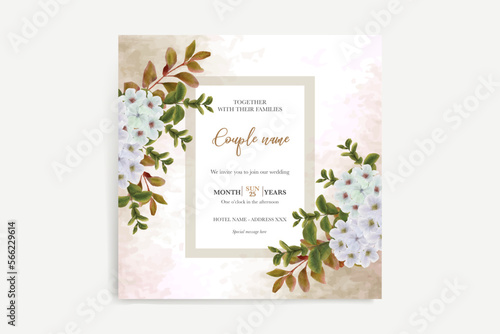Save the date wedding invitation templates