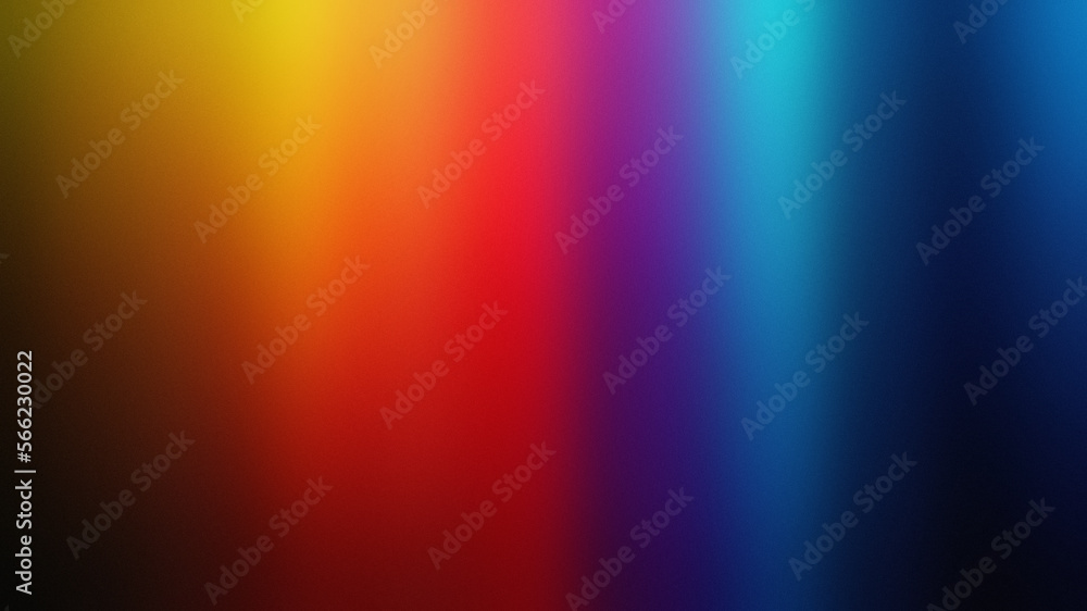 Dark blurry abstract gradient background, grainy texture, pink, orange, blue, black colors, copy space Dark blurry abstract gradient background, grainy texture, pink, orange, blue, black colors, copy space