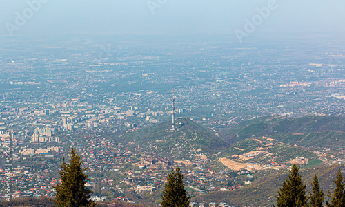 Almaty City  © Simon