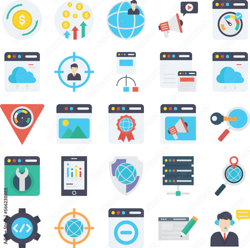 Web And SEO vector icons set, web and SEO icons set, web icons set, SEO icons set, web and SEO symbols, marketing icons set, web and SEO icons collection, Web And SEO Flat icons set Web And SEO vector icons set, web and SEO icons set, web icons set, SEO icons set, web and SEO symbols, marketing icons set, web and SEO icons collection, Web And SEO Flat icons set