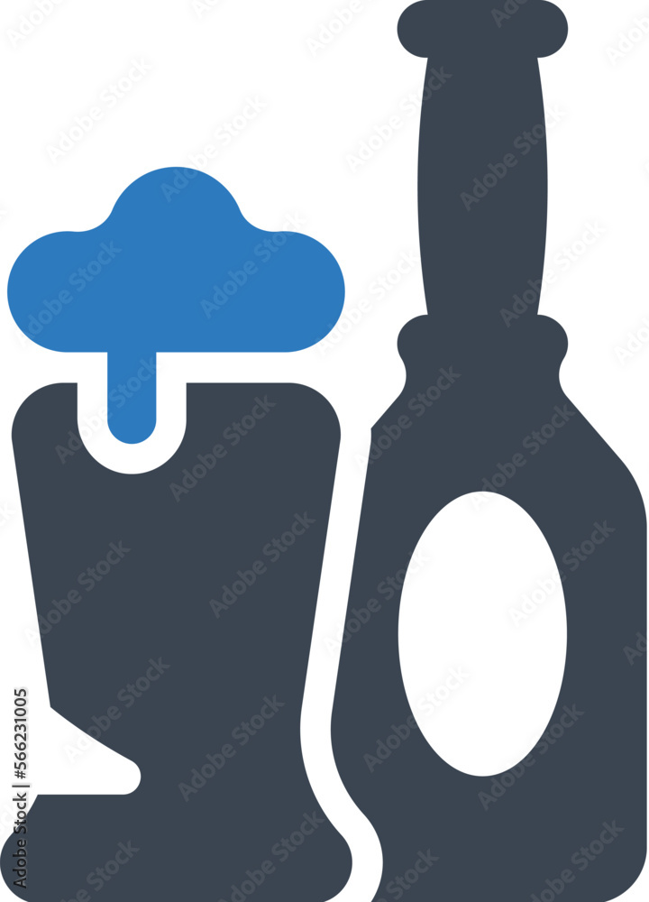 Fototapeta premium Beverage icon