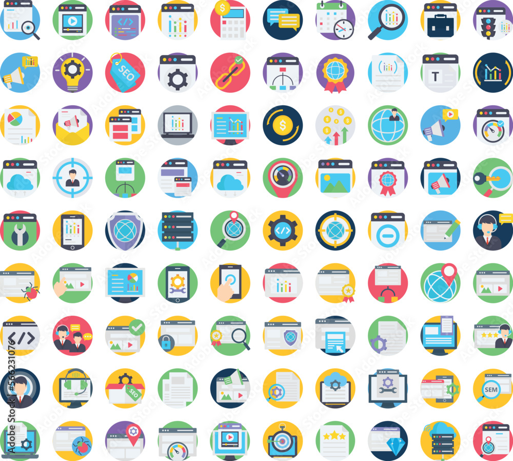 Web And SEO vector icons set, web and SEO icons set, web icons set, SEO icons set, web and SEO symbols, marketing icons set, web and SEO icons collection, Web And SEO Flat icons set Web And SEO vector icons set, web and SEO icons set, web icons set, SEO icons set, web and SEO symbols, marketing icons set, web and SEO icons collection, Web And SEO Flat icons set