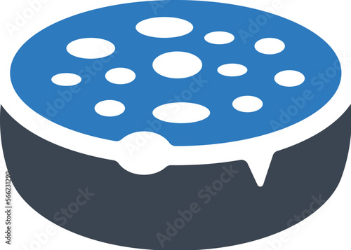 Cheese food icon