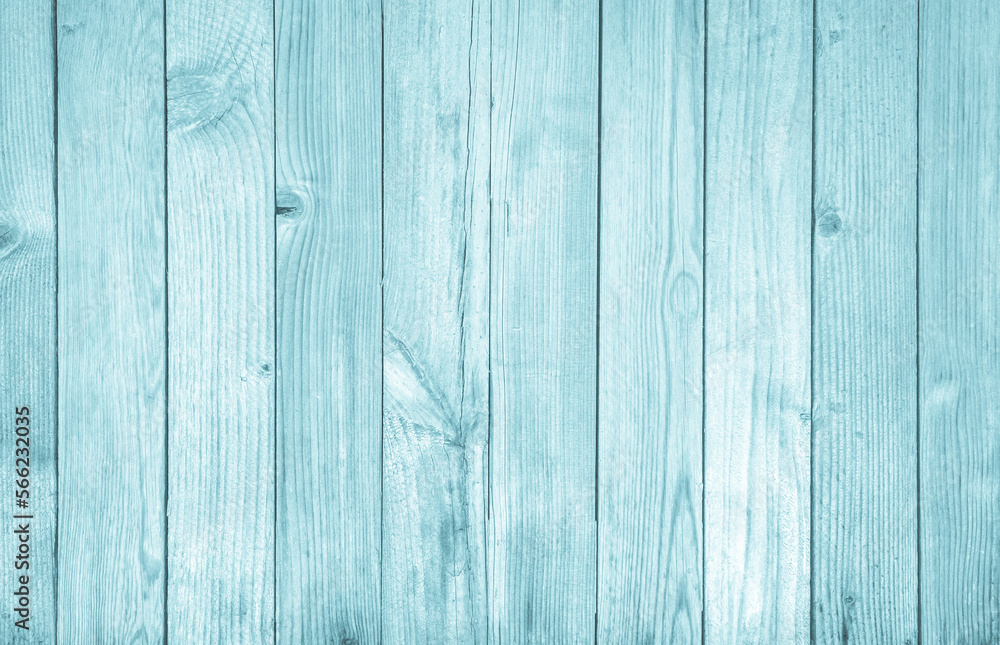 Obraz premium Old grunge wood plank texture background. Vintage blue wooden board wall have antique cracking hardwoods.