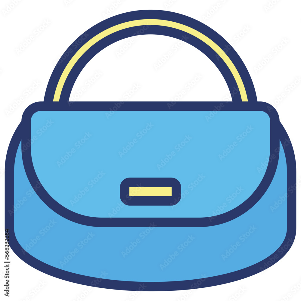 hand bag icon illustration hand bag icon illustration