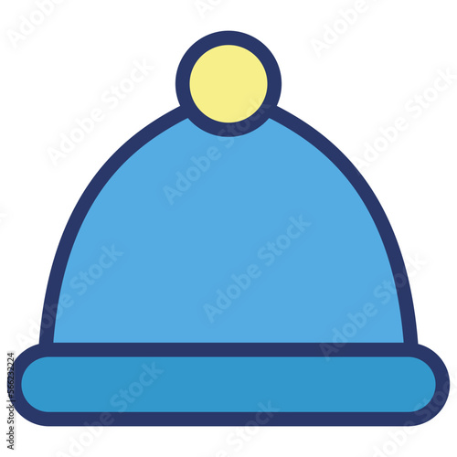 pompom cap. hat clothing