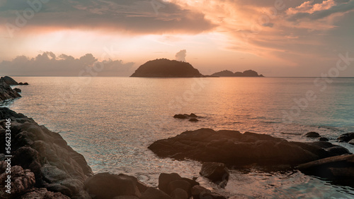 Redang Island Malaysia Sunrise photo