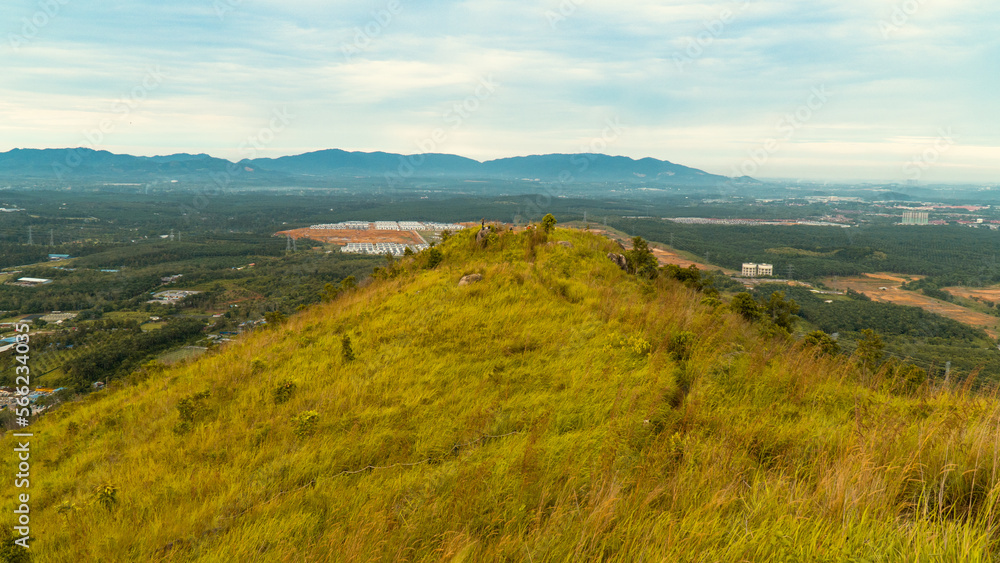 Fototapeta premium Bukit Broga Sunny day