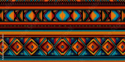 Peruvian Cloth Pattern photo