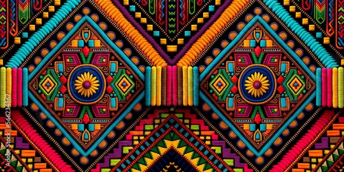 Peruvian Cloth Pattern