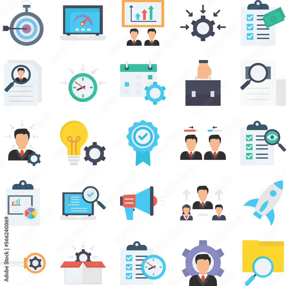 Project Management icons set, business management pack, business vector icons set, management vector icons, finance icons set, marketing icon set, web and SEO flat icons set, vector icons set Project Management icons set, business management pack, business vector icons set, management vector icons, finance icons set, marketing icon set, web and SEO flat icons set, vector icons set