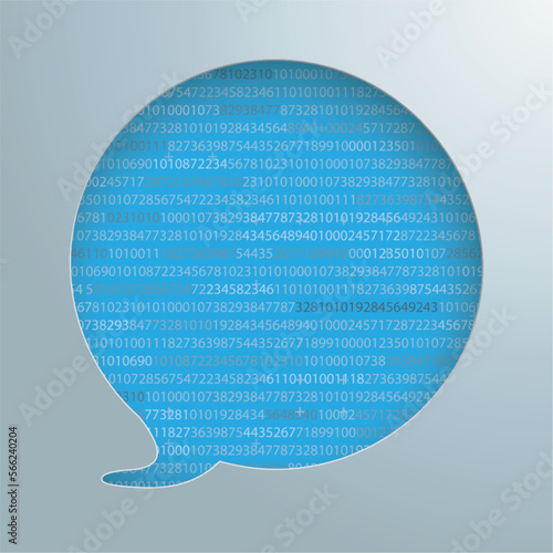 Speech Bubble Hole Algorithm