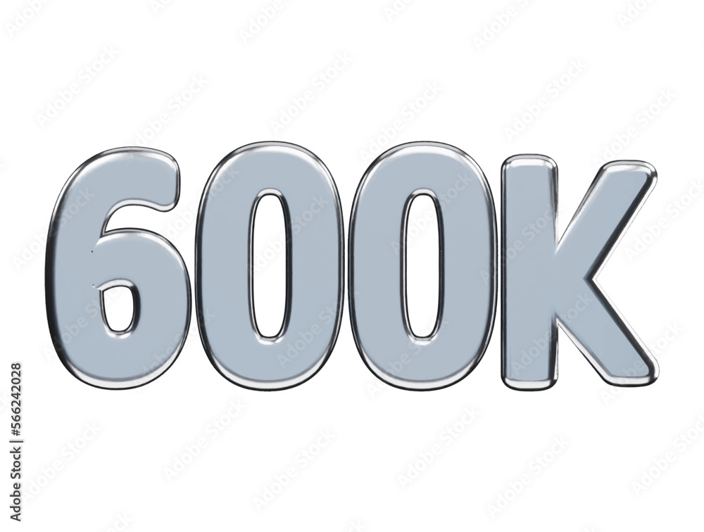 Follower celebration text effect 3d rendering vector icon illustration Follower celebration text effect 3d rendering vector icon illustration