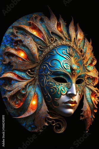 venice carnival mask © Savinus